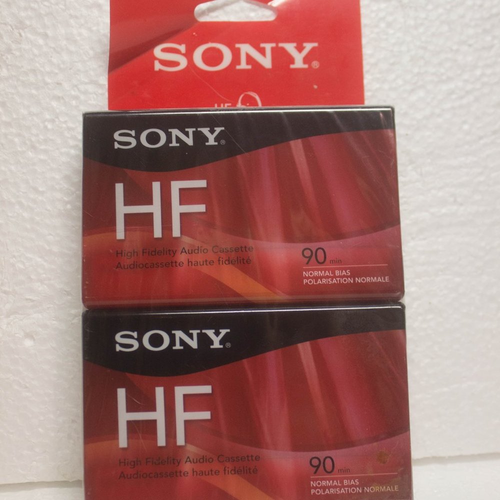 New in Package Sony HF 90 Minute Audio Cassette